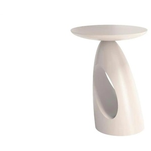 Beistelltisch   ¦ weiß ¦ Maße (cm): B: 32 H: 40