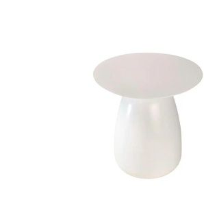 Beistelltisch Baobab ¦ weiß ¦ Maße (cm): B: 33 H: 34