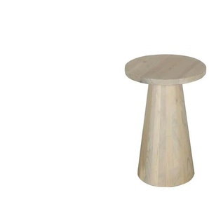 Beistelltisch  Cone ¦ weiß ¦ Maße (cm): B: 35 H: 60