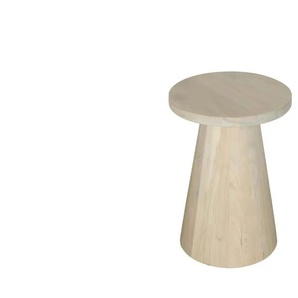 Beistelltisch  Cone ¦ weiß ¦ Maße (cm): B: 40 H: 50