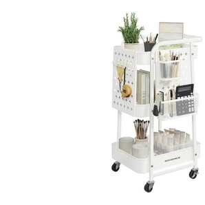 Beistelltisch   ¦ weiß ¦ Maße (cm): B: 43,3 H: 73,9