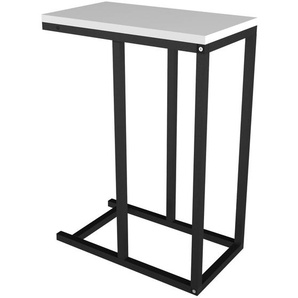 Beistelltisch  Insasi ¦ weiß ¦ Maße (cm): B: 45,7 H: 63,2