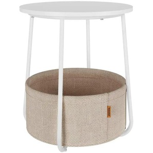 Beistelltisch  Lilea ¦ weiß ¦ Maße (cm): B: 45 H: 51