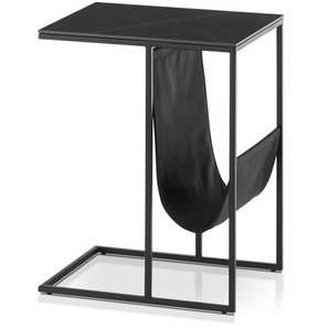 Beistelltisch WK 800, Keramik Storm negro