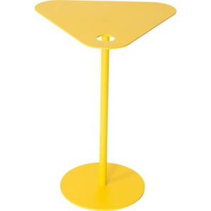 Beistelltisch WK WOHNEN 9301 Tische Gr. B/H/T: 39 cm x 54 cm x 36 cm, gelb Beistelltische