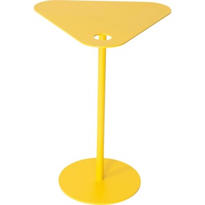 Beistelltisch WK WOHNEN 9301 Tische Gr. B/H/T: 39 cm x 54 cm x 36 cm, gelb Beistelltische in verschiedenen RAL Farben, Maße (BTH): 393654 cm