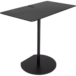 Beistelltisch WK WOHNEN 9302 Tische Gr. B/H/T: 65 cm x 50 cm x 35 cm, schwarz Beistelltische in zwei Farben und Höhen, Maße (BT): 6535 cm