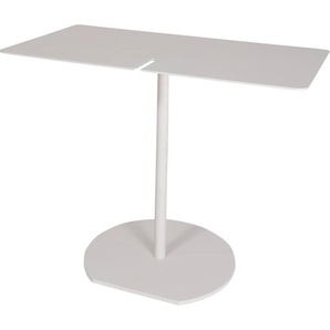 Beistelltisch WK WOHNEN 9302 Tische Gr. B/H/T: 65 cm x 50 cm x 35 cm, weiß Beistelltische