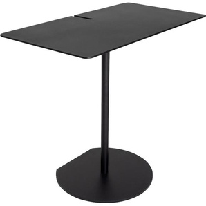 Beistelltisch WK WOHNEN 9302 Tische Gr. B/H/T: 65 cm x 58 cm x 35 cm, schwarz Beistelltische in zwei Farben und Höhen, Maße (BT): 6535 cm