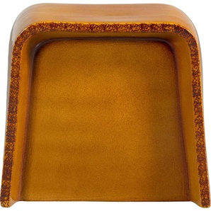 Beistelltisch WOOOD Shoal Bijzettafel Curry Tische Gr. B/H/T: 46 cm x 53 cm x 31 cm, weiß Beistelltische