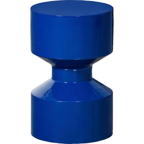 Beistelltisch WOOOD Tische Gr. B/H/T: 30 cm x 47 cm x 30 cm, blau Beistelltische