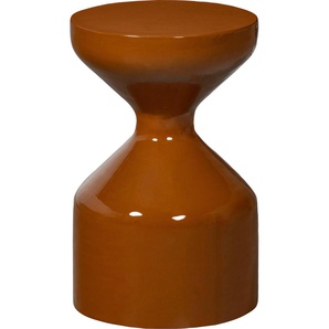 Beistelltisch WOOOD Tische Gr. B/H/T: 30 cm x 47 cm x 30 cm, orange Beistelltische
