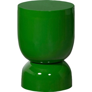 Beistelltisch WOOOD Tische Gr. B/H/T: 32 cm x 47 cm x 32 cm, grün Beistelltische
