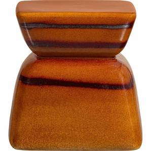 Beistelltisch WOOOD Tische Gr. B/H/T: 33 cm x 45 cm x 33 cm, orange Beistelltische