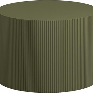 Beistelltisch WOOOD Tische Gr. B/H/T: 60 cm x 40 cm x 60 cm, grün Beistelltische Höhe 40 x ø 60 cm