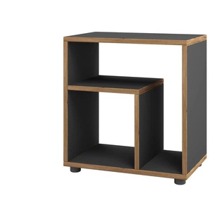 Beistelltisch  Zeito ¦ grau ¦ Maße (cm): B: 50 H: 55