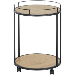 Servierwagen  Haiger  ¦ holzfarben ¦ Maße (cm): H: 60  Ø: 45