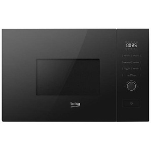 beko BMGB20212B - microwave oven with grill - built-in - black
