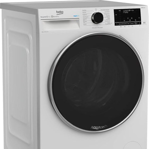 A (A bis G) BEKO Waschmaschine B5WFU58418W Waschmaschinen weiß Frontlader
