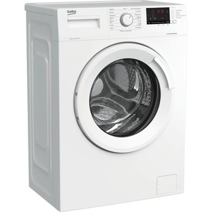 D (A bis G) BEKO Waschmaschine WML71423R1 Waschmaschinen weiß Frontlader