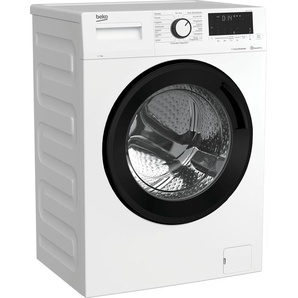A (A bis G) BEKO Waschmaschine WML71465S Waschmaschinen weiß Frontlader