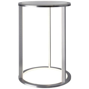 beleuchteter Tisch Mesa sompex silber, Designer Lexis Kraft, 60 cm
