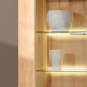 Beleuchtung für Wohnwand  Largo - Materialmix | Möbel Kraft