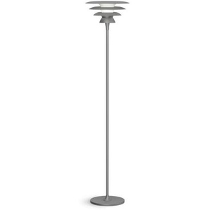 Belid Stehleuchte Da Vinci, Grau, Metall, 139 cm, CE, Lampen & Leuchten, Innenbeleuchtung, Stehlampen, Stehlampen