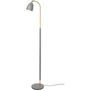 Belid Stehleuchte Floor lamp Deluxe, Grau, Messing, Metall, 133.8 cm, CE, Lampen & Leuchten, Innenbeleuchtung, Stehlampen, Stehlampen
