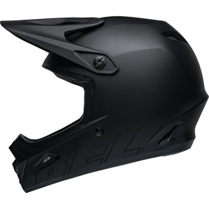 Bell Transfer Full-Face-Helm DH / Fullface in Matte Black