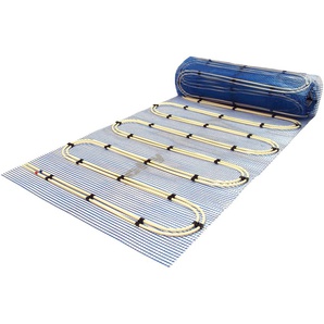 BELLA JOLLY Fußbodenheizung Aquaheat Heizmatten Gr. L: 1240 cm, 10 m², weiß Fußbodenheizung