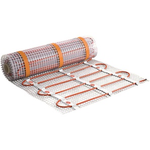 BELLA JOLLY Fußbodenheizung Elektroheat Comfort Heizmatten Gr. L: 960 cm, 5 m², orange Fußbodenheizung