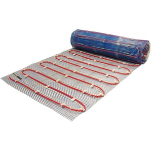 BELLA JOLLY Fußbodenheizung Vario-Therm Heizmatten Gr. L: 930 cm, 7,5 m², rot Fußbodenheizung