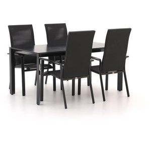 Bellagio Avio/Sestino 160 cm Gartenmöbel-Set 5-teilig stapelbar