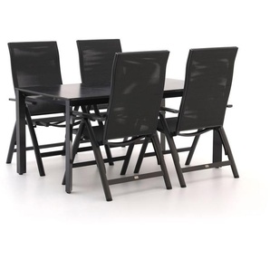 Bellagio Avio/Sestino 160 cm Gartenmöbel-Set 5-Teilig verstelbaar