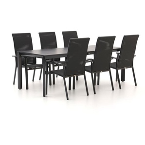 Bellagio Avio/Sestino 220cm Gartenmöbel-Set 7-Teilig Stapelbar