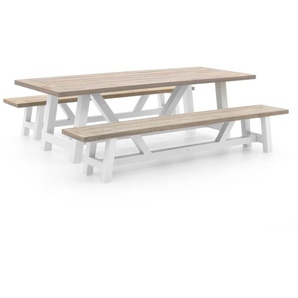 Bellagio Bresimo 260 cm Picknick Sitzgruppe 3-teilig