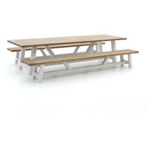 Bellagio Bresimo 330 cm Picknick Sitzgruppe 3-teilig