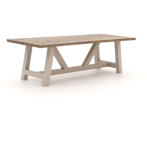 Bellagio Bresimo Gartentisch 260x100 cm