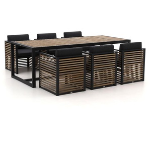 Bellagio Cadora 240 cm Gartenmöbel-Set 7-teilig