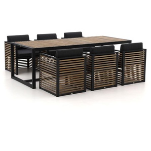 Bellagio Cadora 240 cm Gartenmöbel-Set 7-teilig