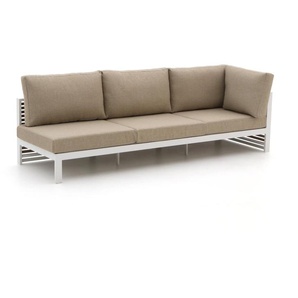 Bellagio Cadora Gartensofa 3-Sitzer linker Arm 246 cm