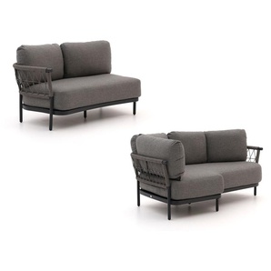 Bellagio Calizzano Gartensofa 2-Sitzer 168 cm inkl. Eckelement + linker Arm 3-Sitzer 214 cm