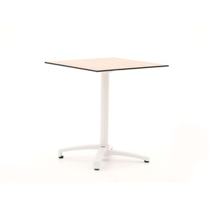 Bellagio Canzo Gartentisch klappbar 70x70x73 cm