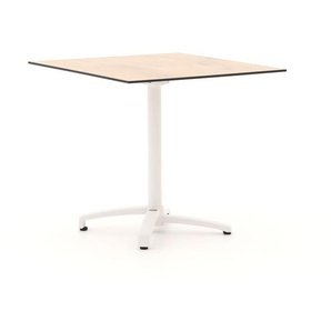 Bellagio Canzo Gartentisch klappbar 80x80x73 cm