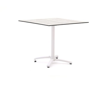 Bellagio Canzo Gartentisch klappbar 80x80x73 cm