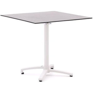 Bellagio Canzo Gartentisch klappbar 80x80x73 cm