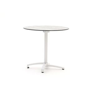 Bellagio Canzo Gartentisch klappbar ø 80 cm (h:73 cm)