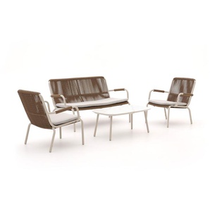 Bellagio Caronia Sessel-Sofa-Lounge-Set 4-teilig