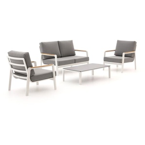 Bellagio Ciane Sessel-Sofa Lounge-Set 4-teilig (4-Sitzer)